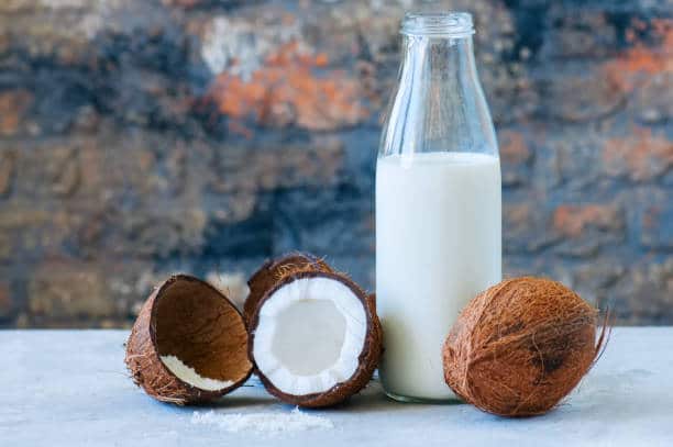 coconut milk