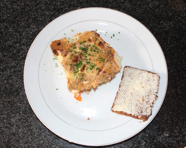 Gratin med blomkål