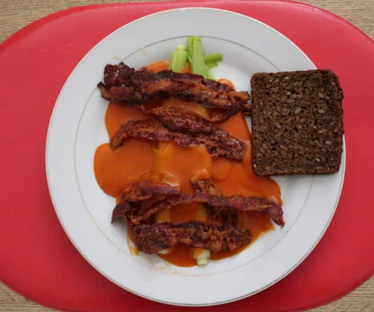 Bacon og porrer porre-bacon